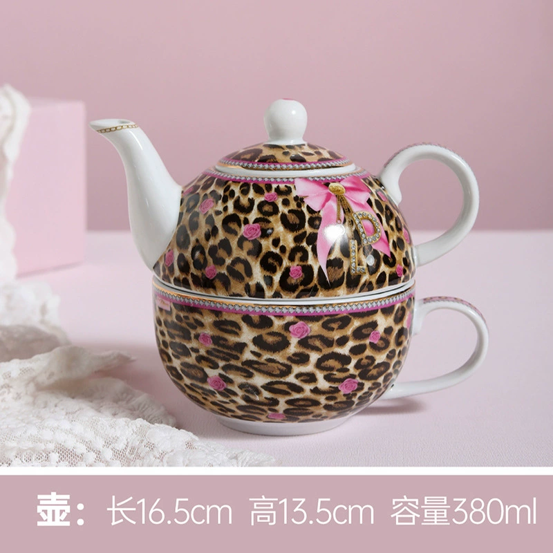 Mug en céramique imprimé léopard tableware view 11