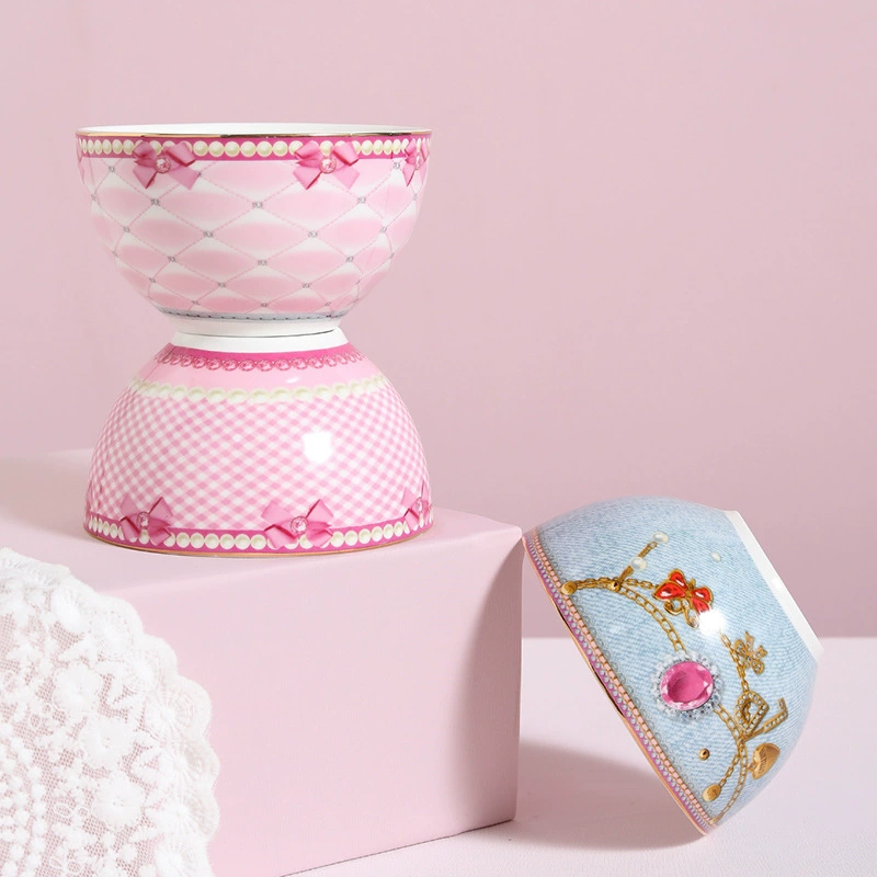 Набор керамических пиал для риса tableware view 2