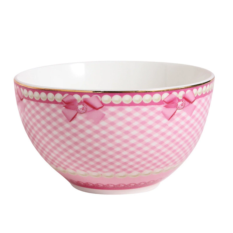 Набор керамических пиал для риса tableware view 5