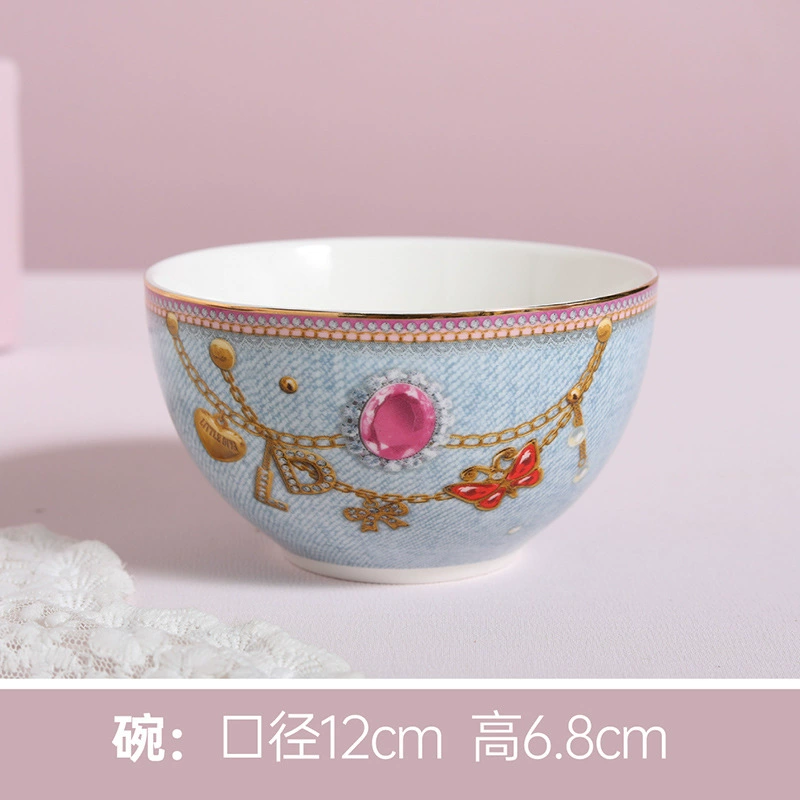 Набор керамических пиал для риса tableware view 6