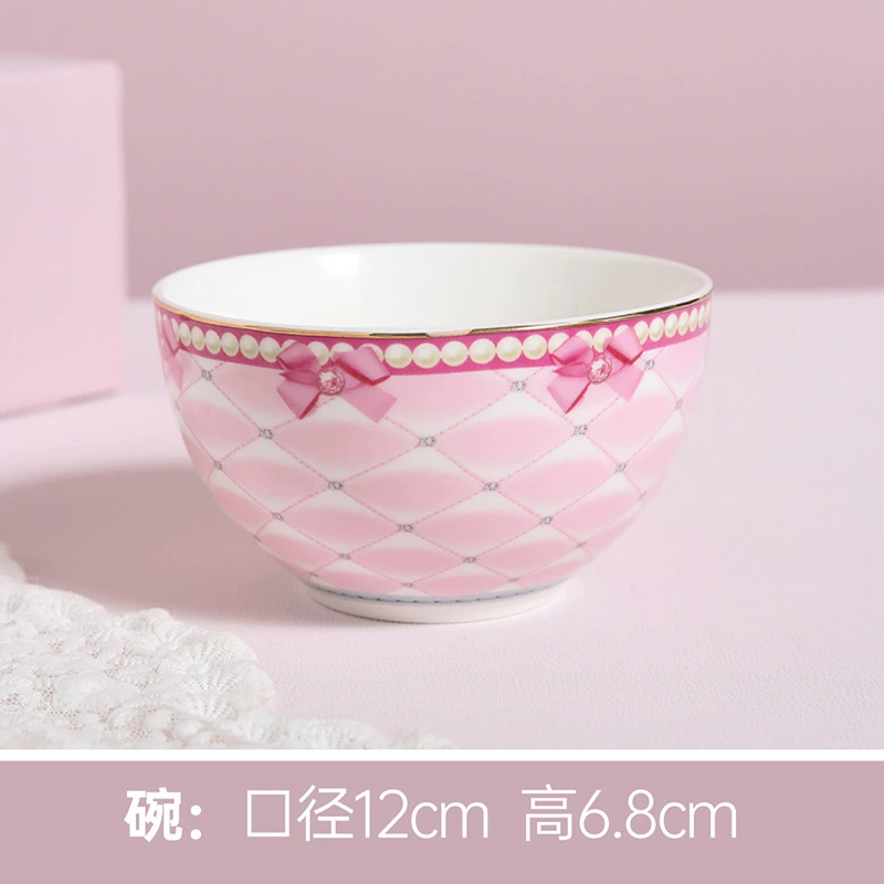 Набор керамических пиал для риса tableware view 7
