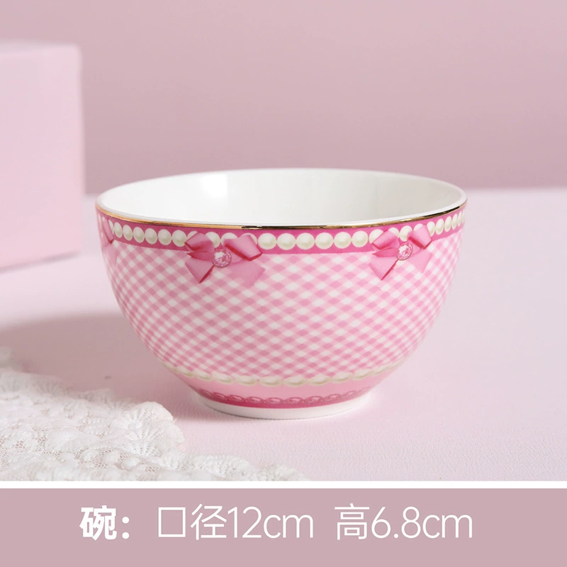 Набор керамических пиал для риса tableware view 8