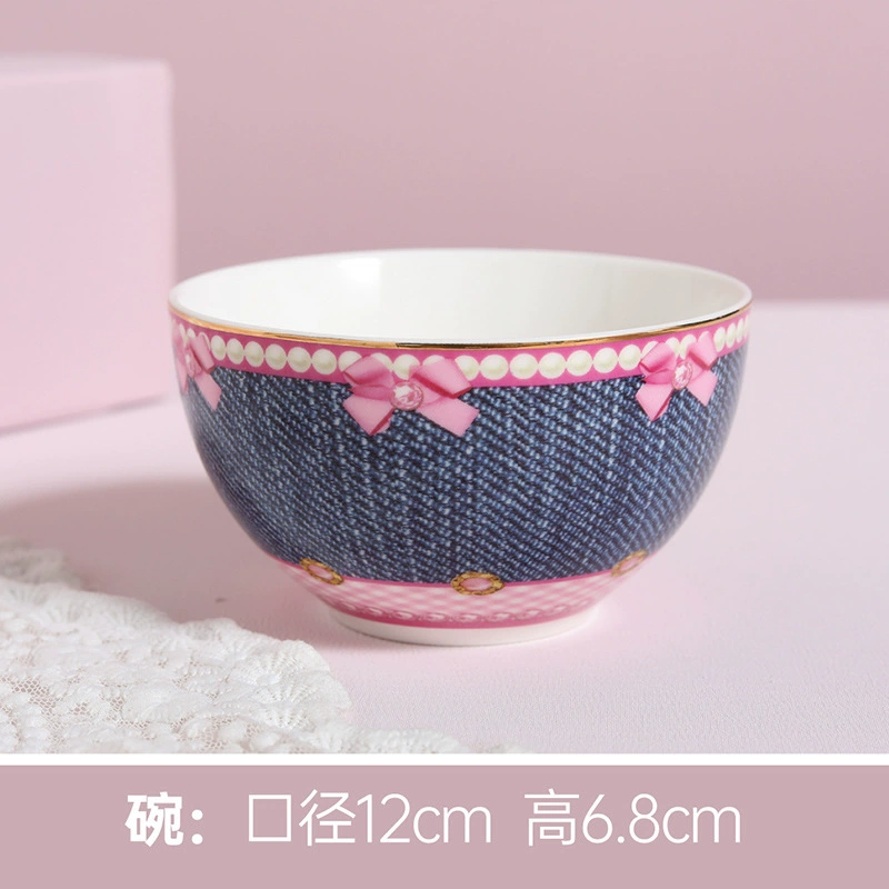 Набор керамических пиал для риса tableware view 9