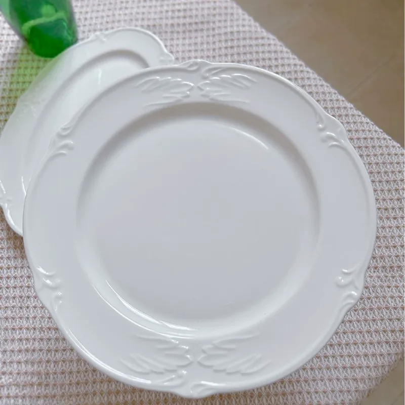 Louça de jantar série Rococó