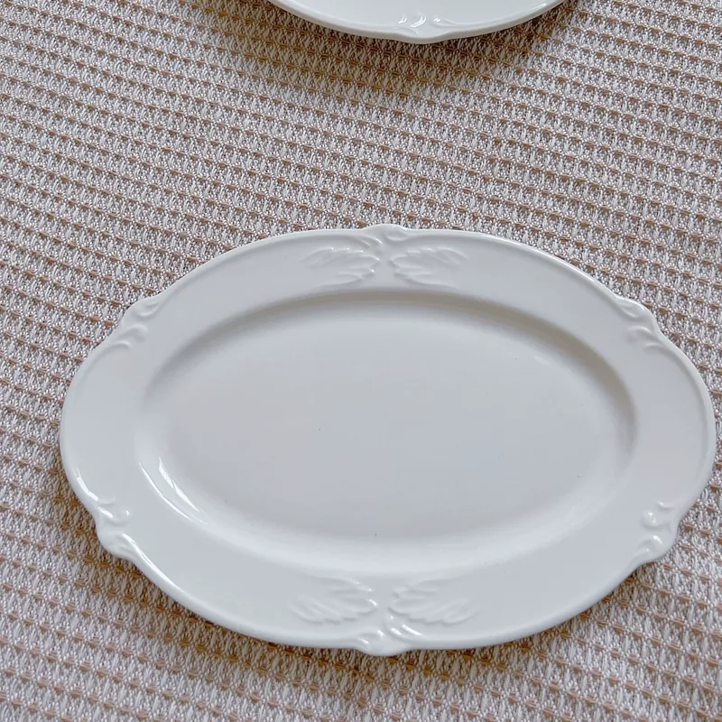 Vajilla serie Rococó tableware view 2