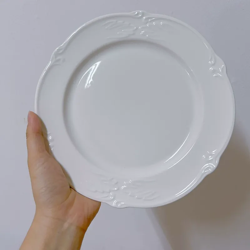 Vajilla serie Rococó tableware view 3