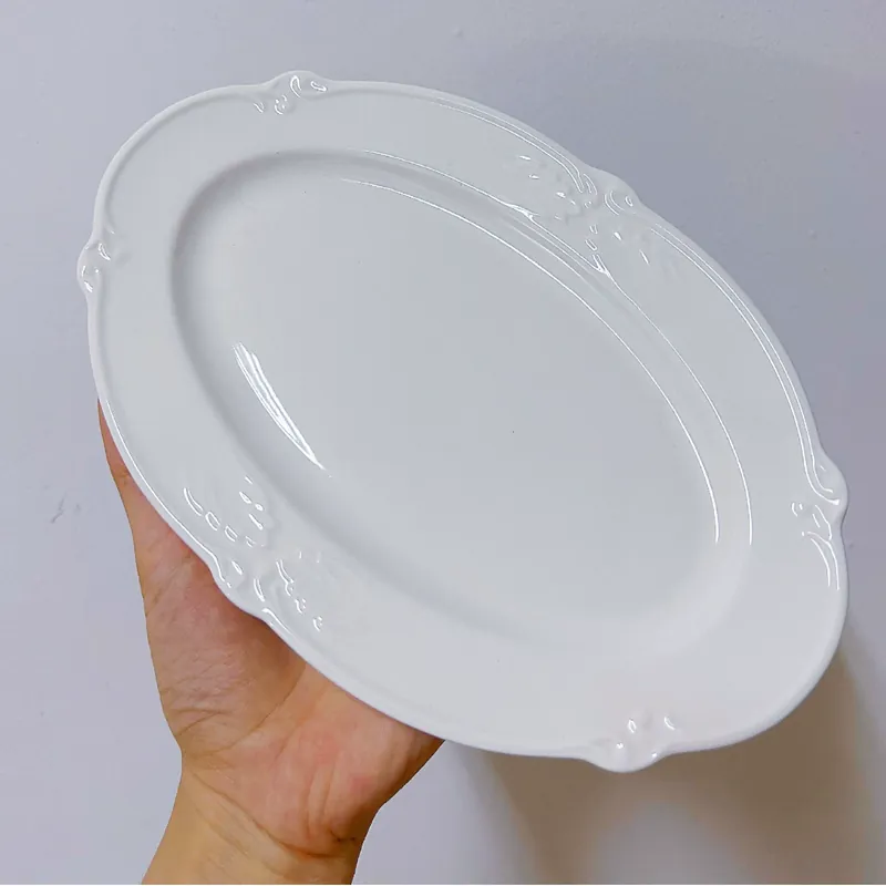 Vajilla serie Rococó tableware view 4