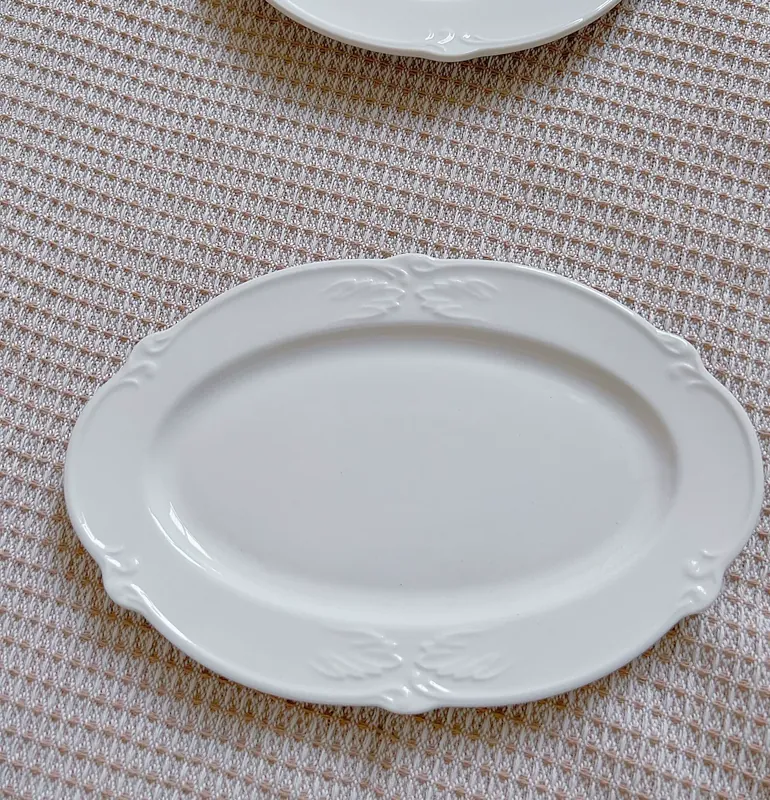 Vajilla serie Rococó tableware view 5