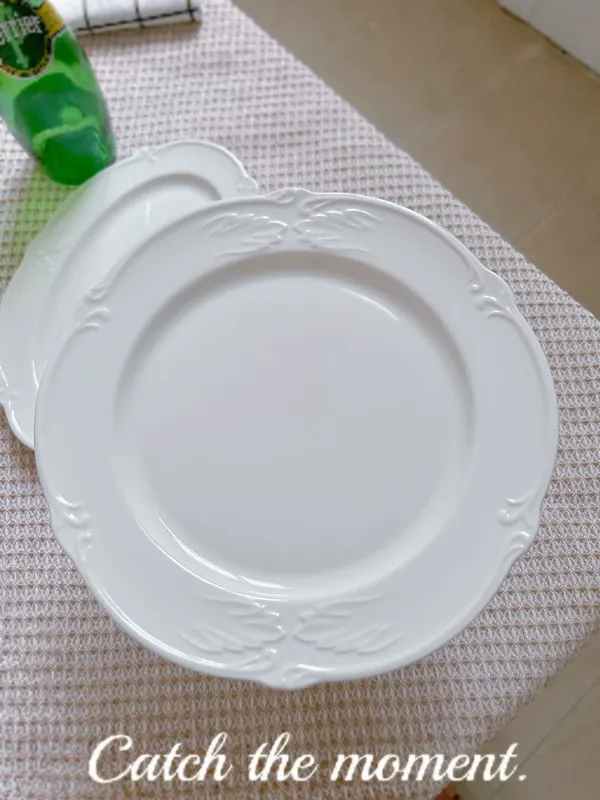 Vajilla serie Rococó tableware view 6