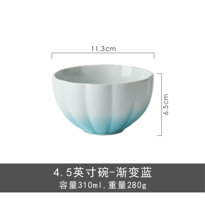 磁器グラデーションピンクプレート tableware view 9