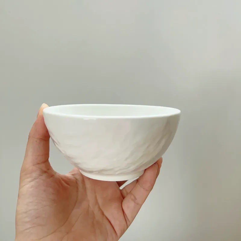 Stone Texture Modern Rice Bowl