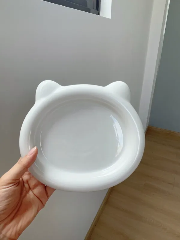 Десертная тарелка Корейский медведь tableware view 2