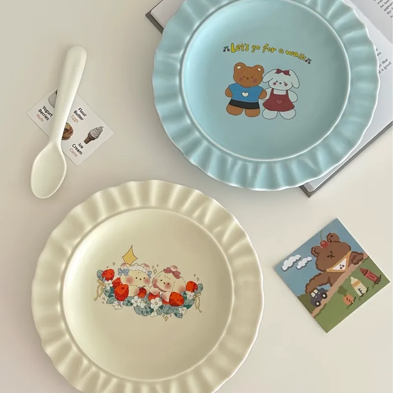 Cartoon Plate