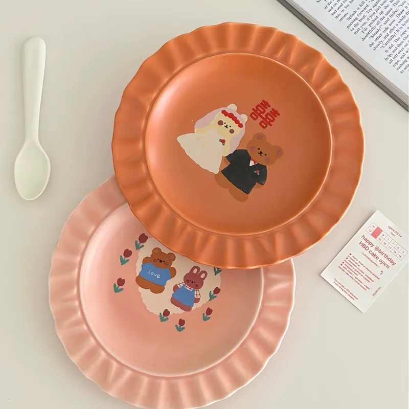 Cartoon Plate tableware view 4