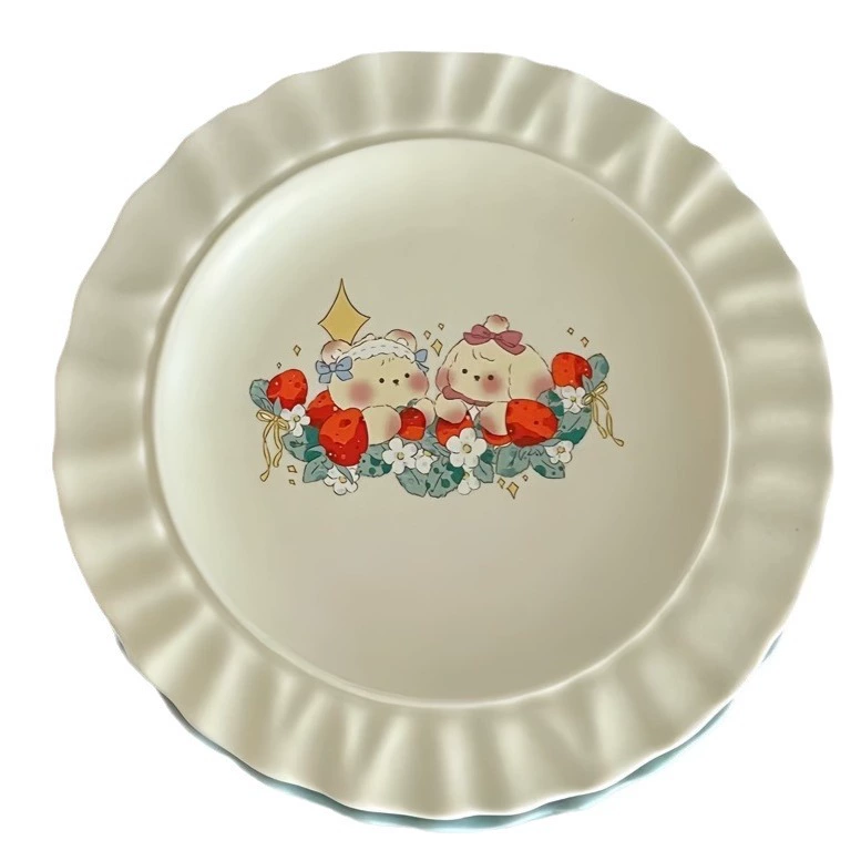 Cartoon Plate tableware view 5