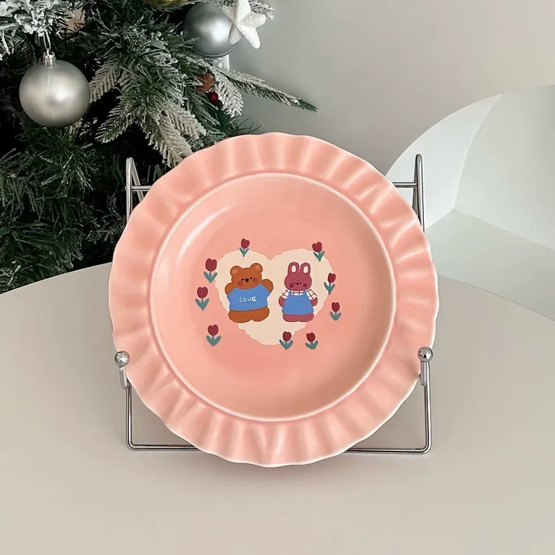 Cartoon Plate tableware view 6