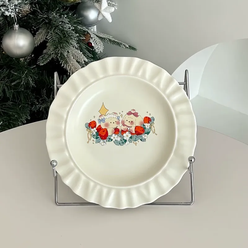 Cartoon Plate tableware view 7