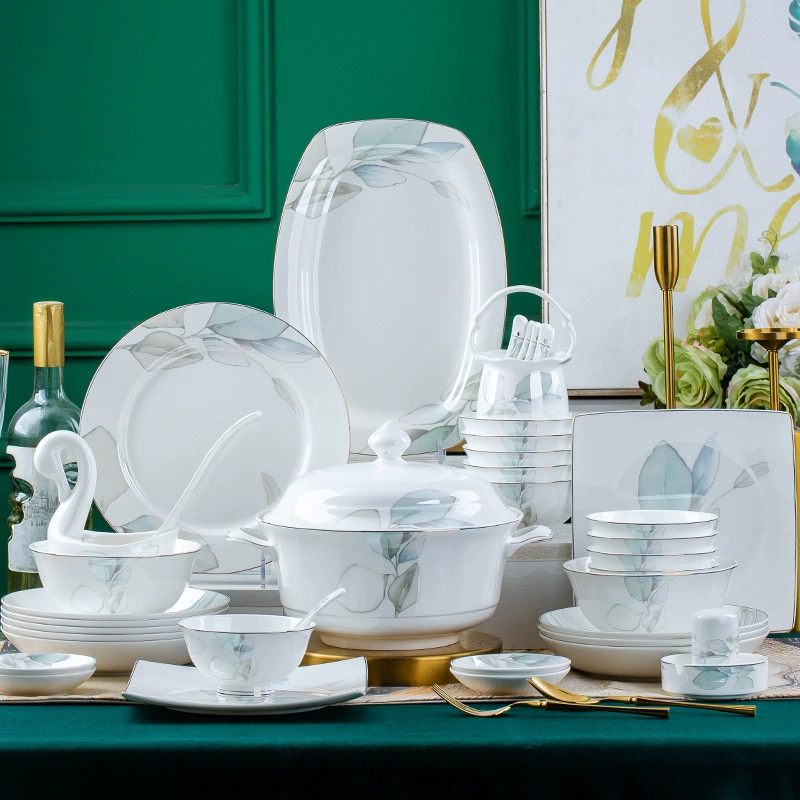 Bone China Dinnerware Set