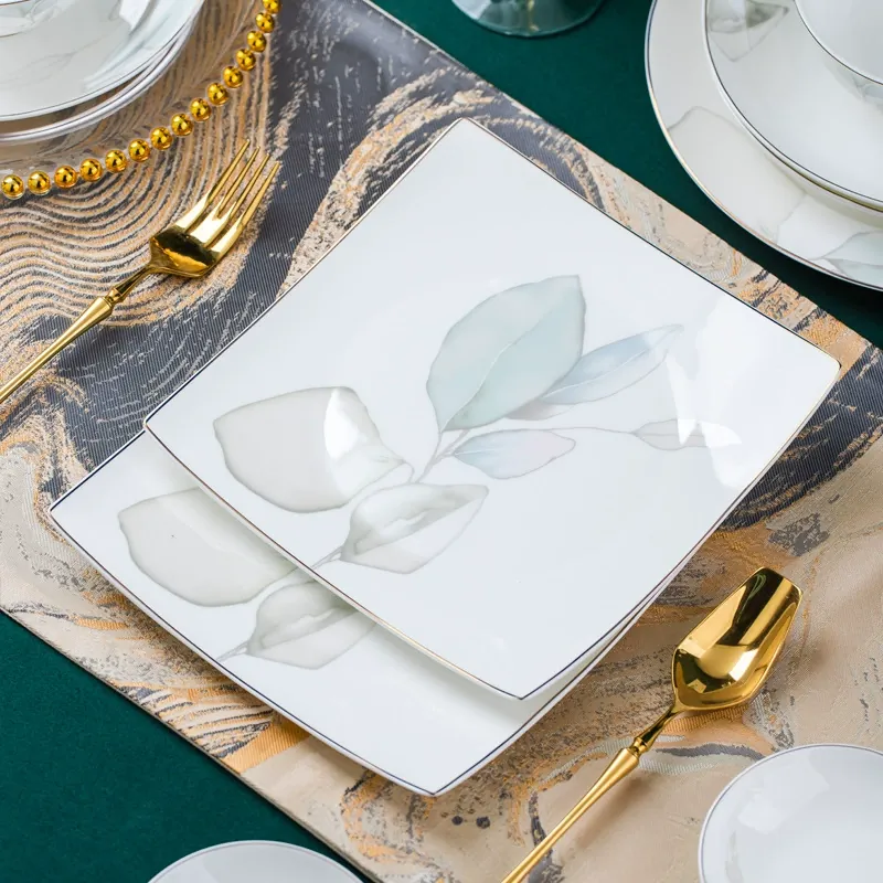 Bone China Dinnerware Set tableware view 3