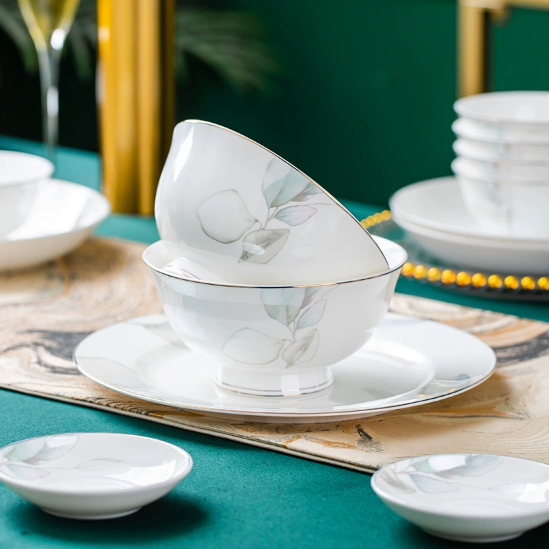 Bone China Dinnerware Set tableware view 4