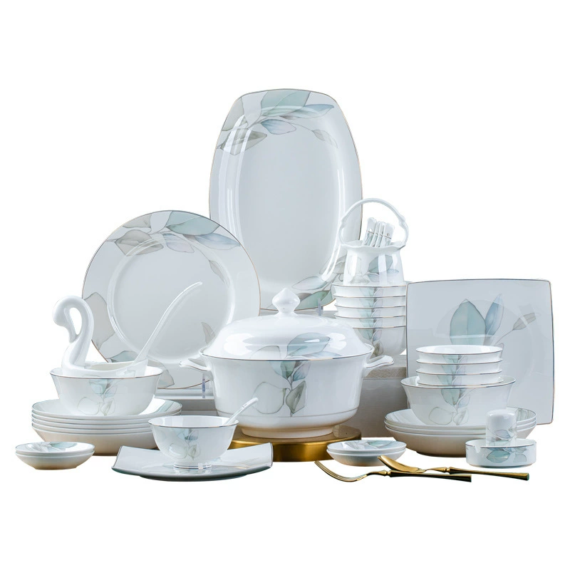 Bone China Dinnerware Set tableware view 5