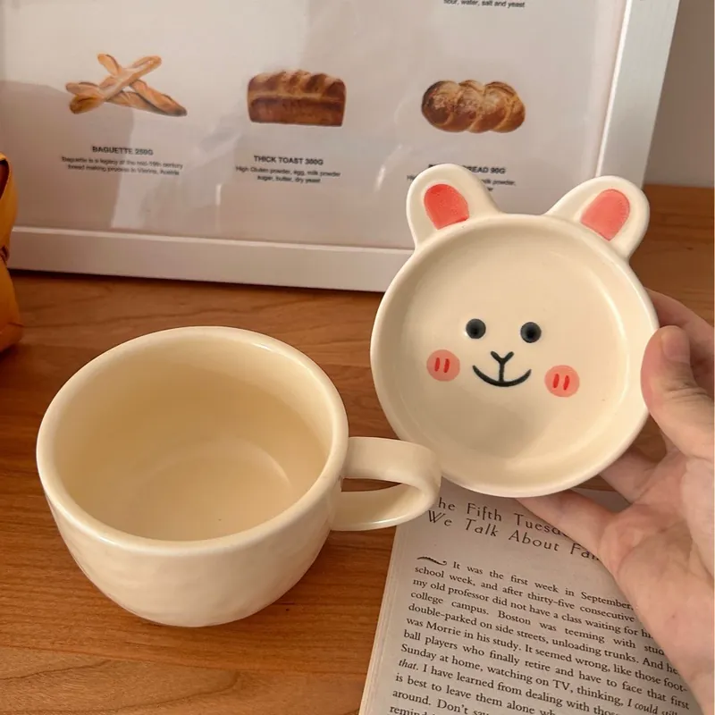 마카롱 머그 (뚜껑 포함) tableware view 2