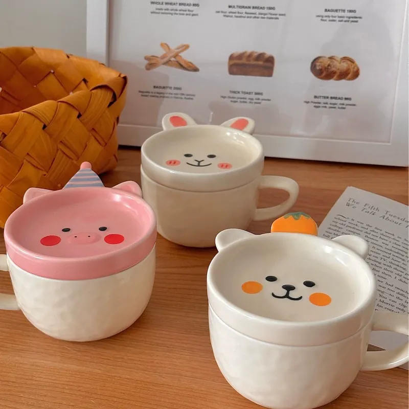 마카롱 머그 (뚜껑 포함) tableware view 3
