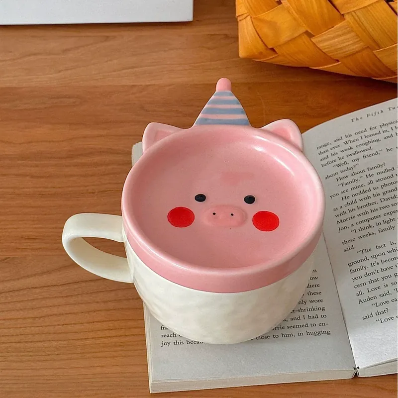 마카롱 머그 (뚜껑 포함) tableware view 6