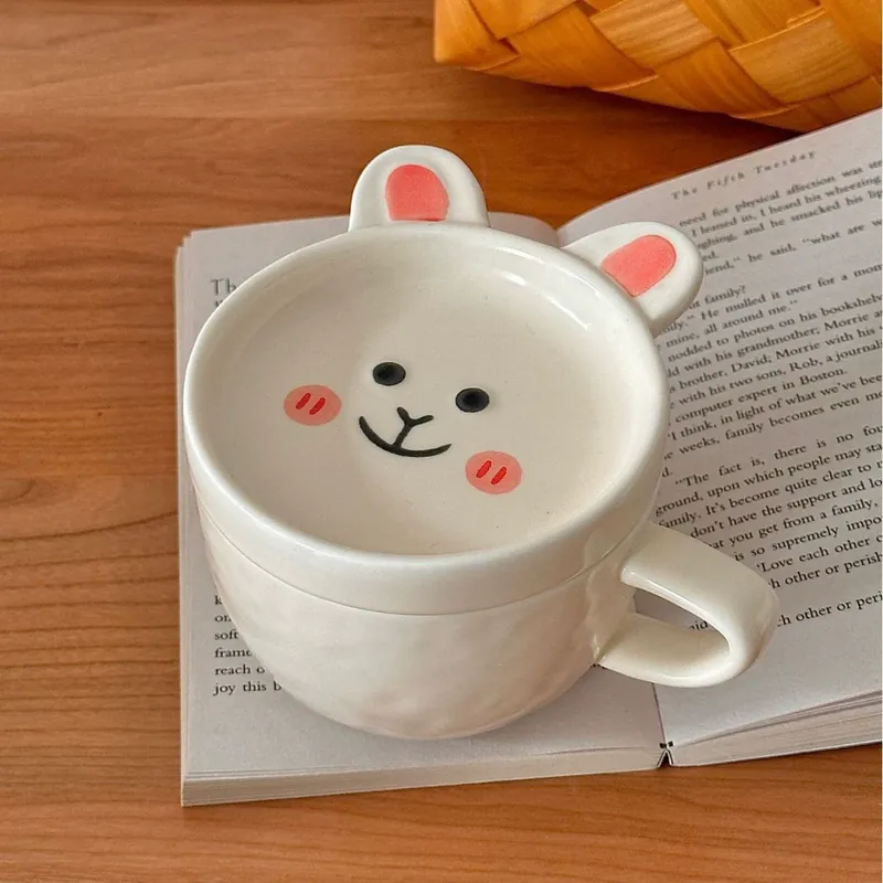 마카롱 머그 (뚜껑 포함) tableware view 7