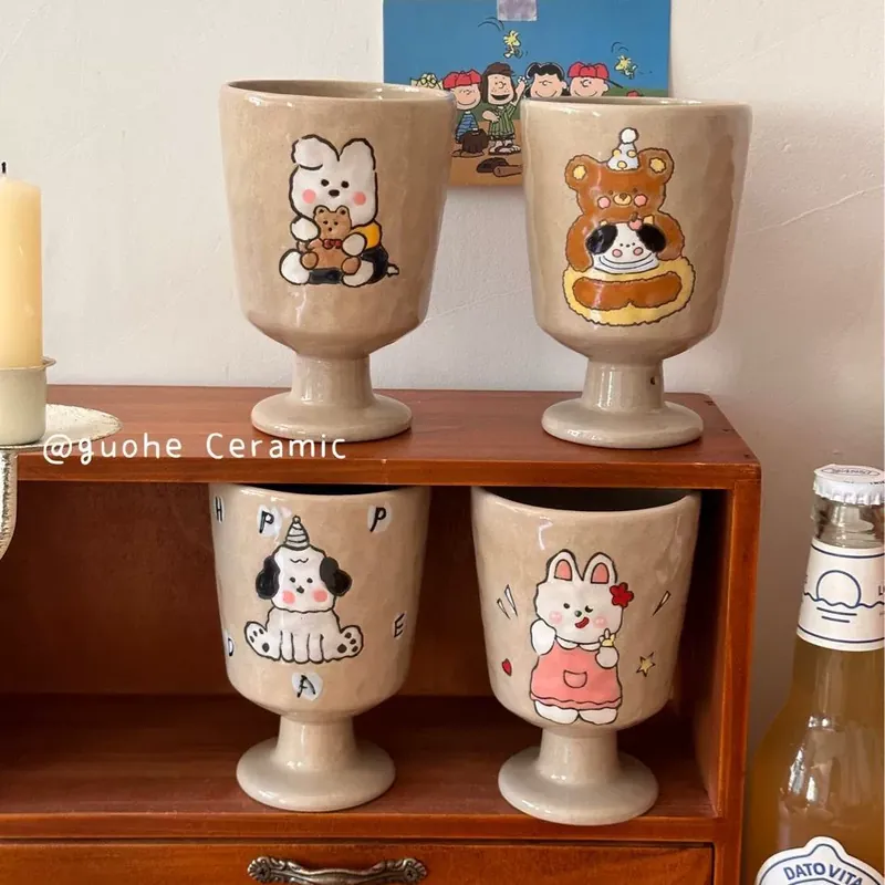 Stoneware Goblet tableware view 3