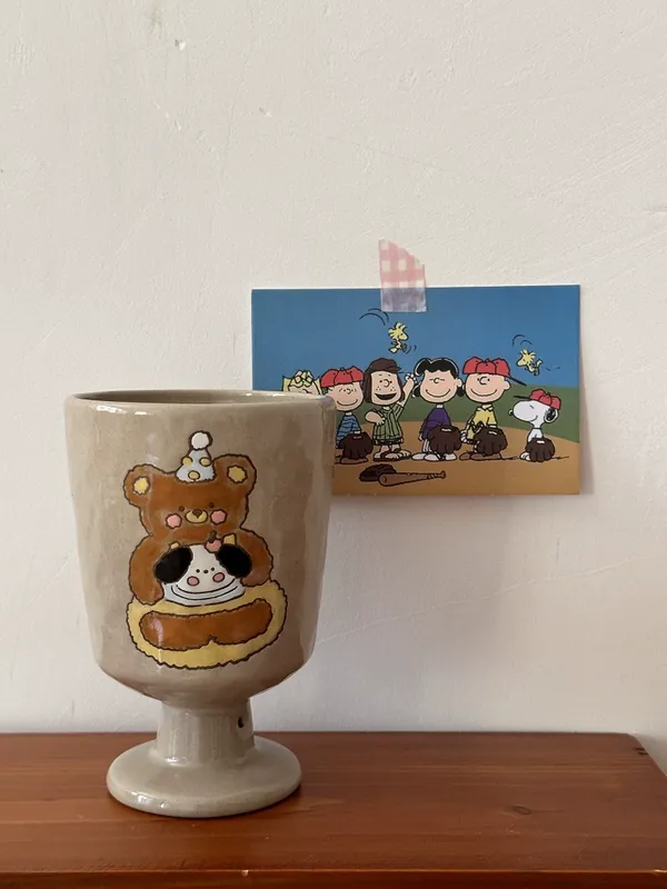 Stoneware Goblet tableware view 8