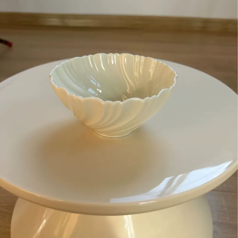 5 Inch Floral Rim Rice Bowl tableware
