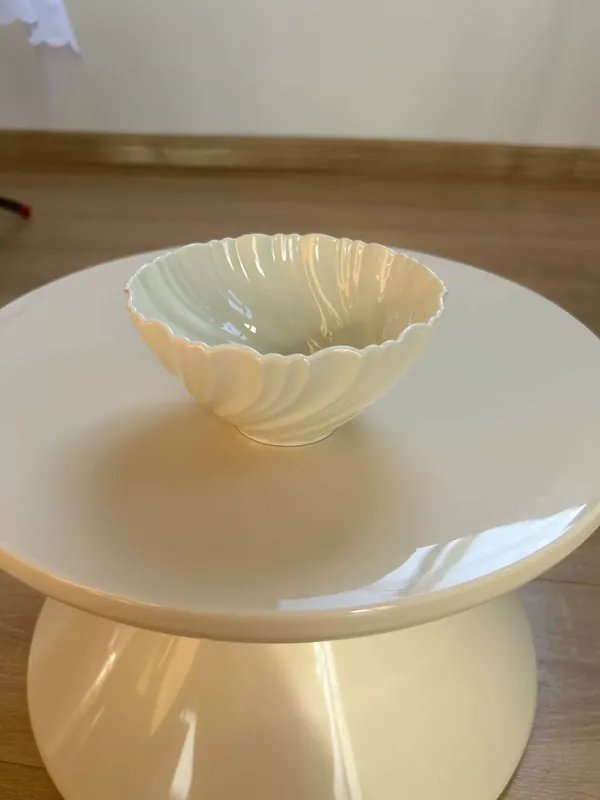 5 Inch Floral Rim Rice Bowl tableware view 6