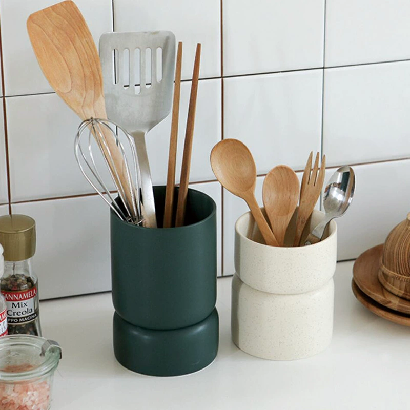 Ceramic Utensil Holder