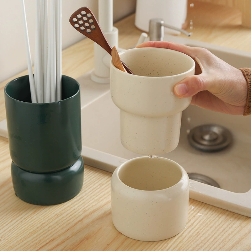 Ceramic Utensil Holder tableware view 2
