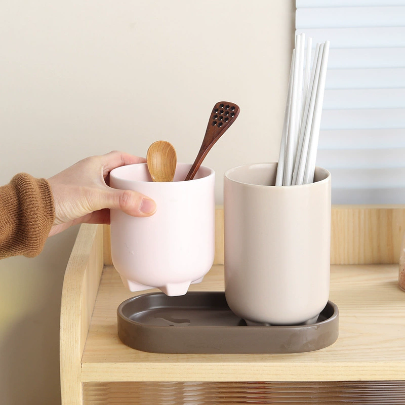 Ceramic Chopstick Holder tableware view 2