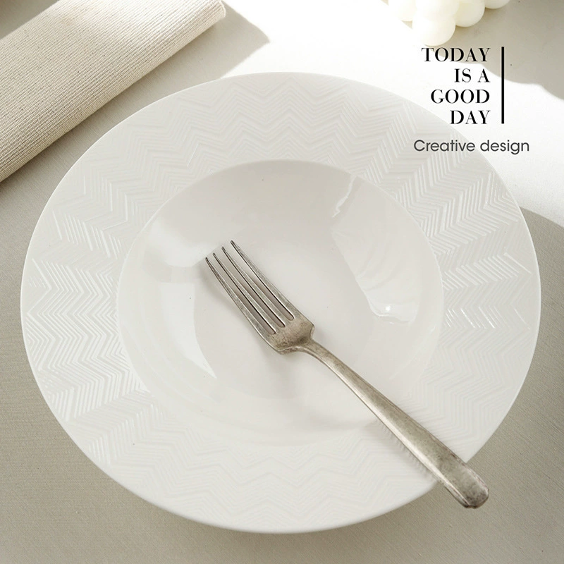طبق معكرونة من السيراميك tableware view 4
