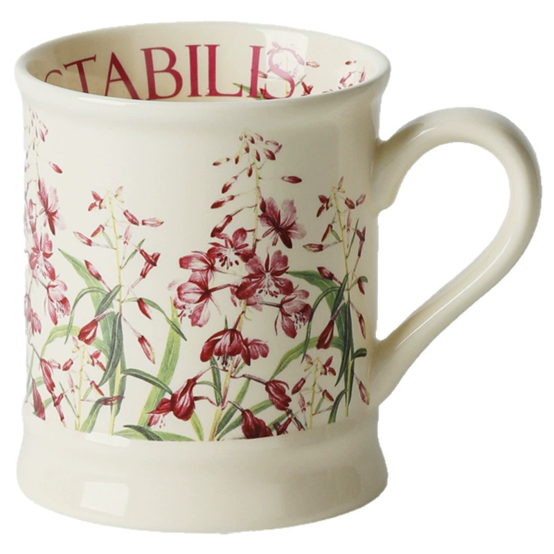 Mug en céramique avec design papillon tableware view 5