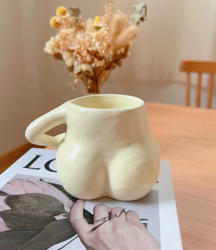 Pinch Belly Creative Mug tableware view 2