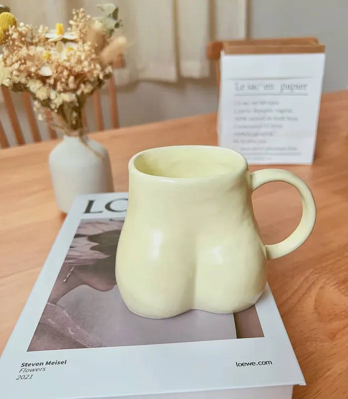كوب زوجين Funny Butt tableware view 2