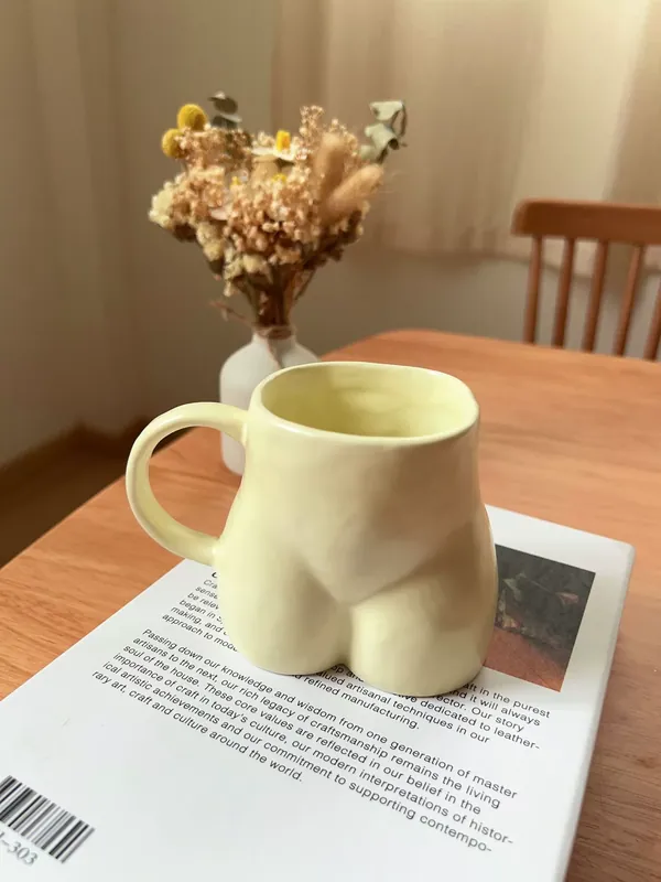 كوب زوجين Funny Butt tableware view 3