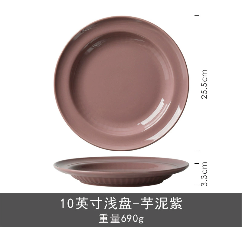 도자기 식기 세트 크림 화이트 마감 tableware view 8