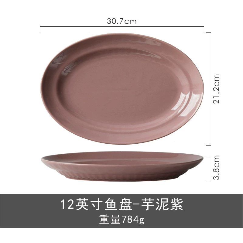 도자기 식기 세트 크림 화이트 마감 tableware view 9