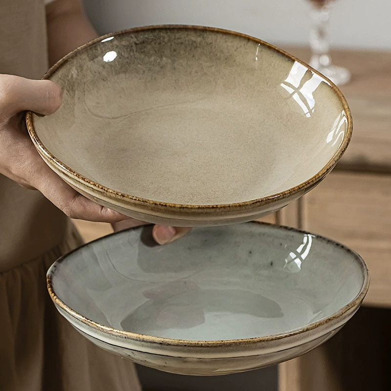 Japanese Round Ceramic Bowl