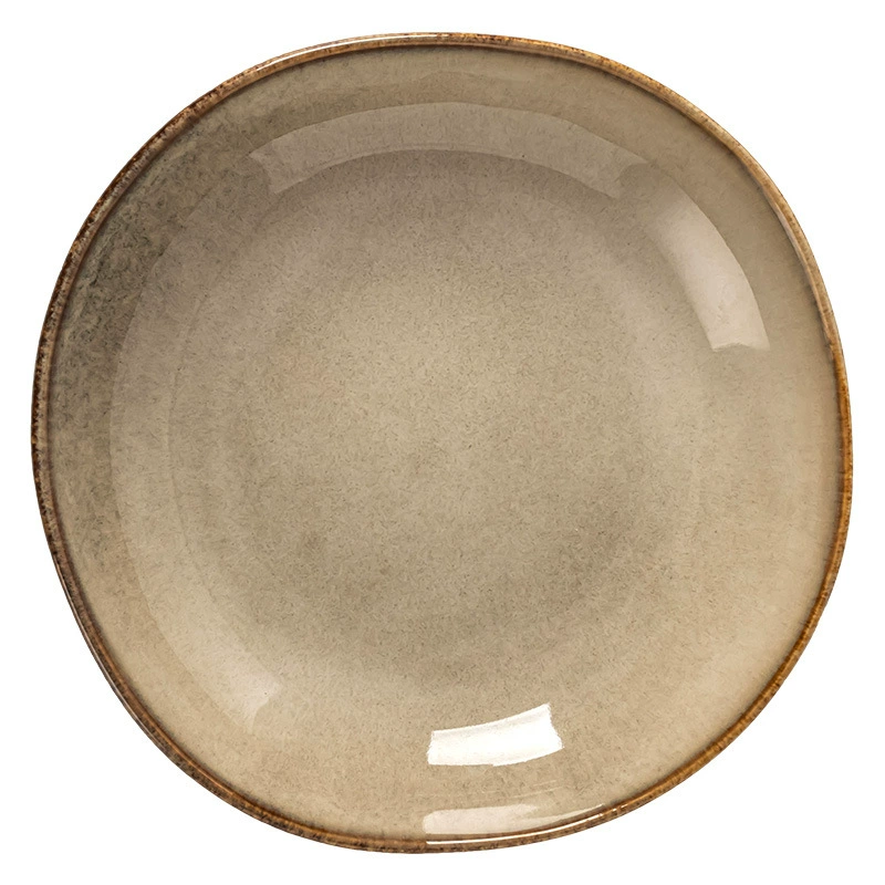 Japanese Round Ceramic Bowl tableware view 5