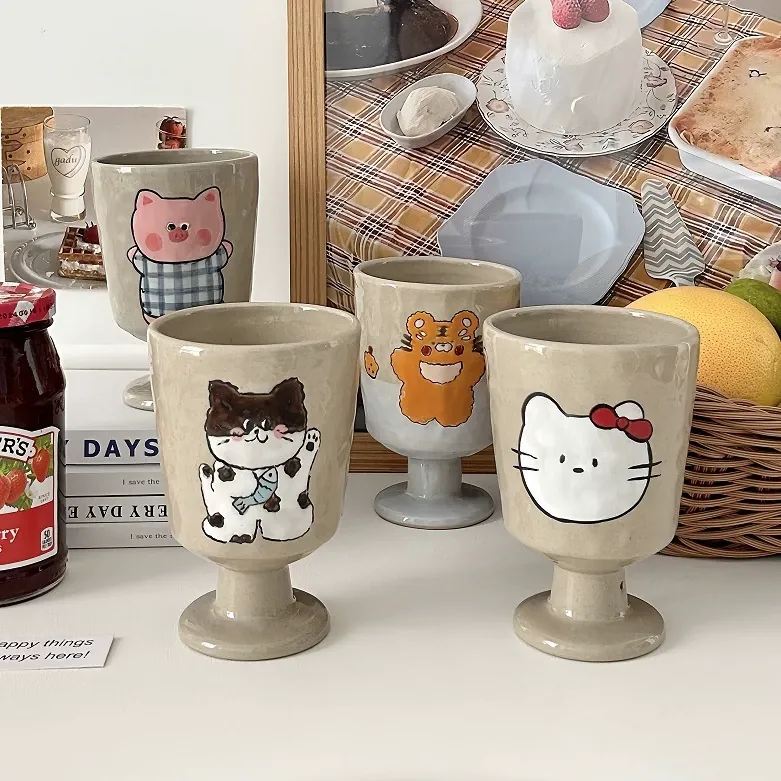 Cartoon Goblet