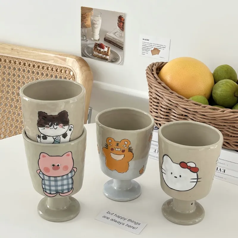 Cartoon Goblet tableware view 4