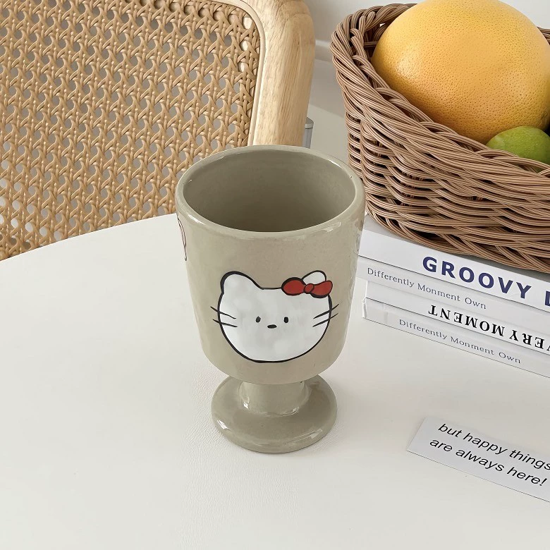 Cartoon Goblet tableware view 6