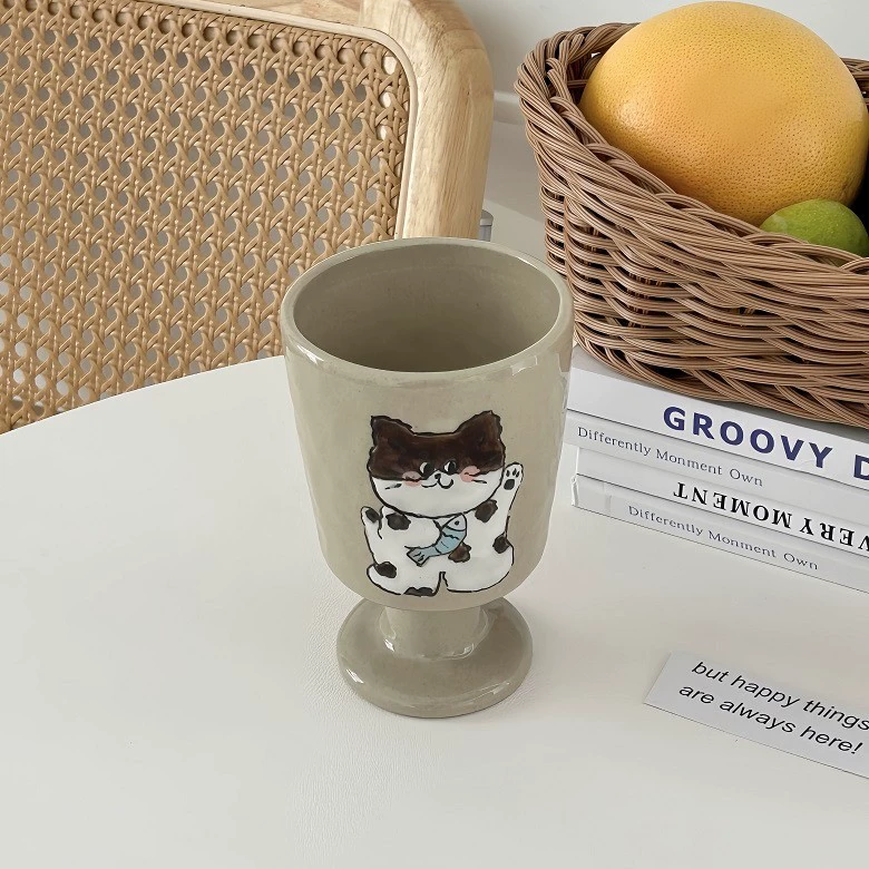Cartoon Goblet tableware view 7