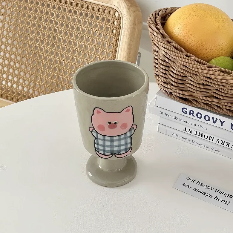 Cartoon Goblet tableware view 8